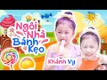 Bé Khánh Vy chơi trong NGÔI NHÀ BÁNH KẸO 🍭 Nhạc Thiếu Nhi Vui Nhộn Sôi Động Cho Bé