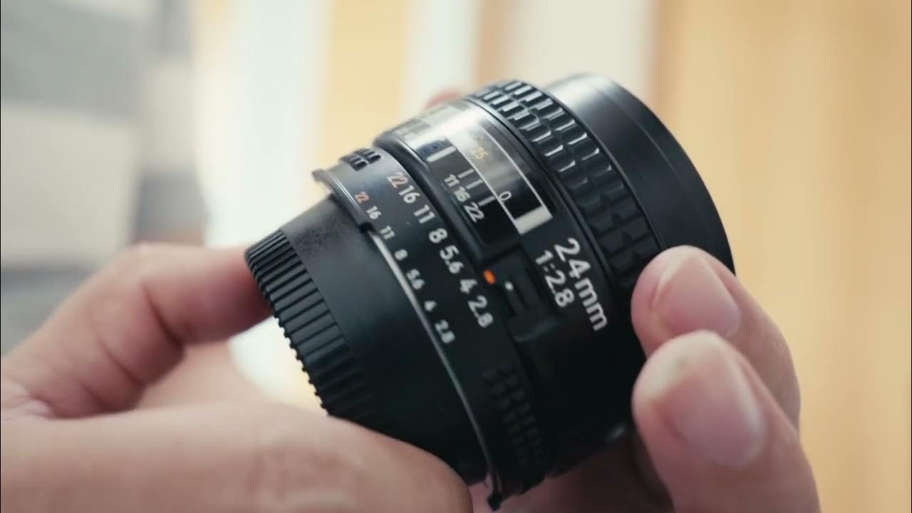 Squeaking Focus Ring on Nikkor AF 24mm Lens YouTube