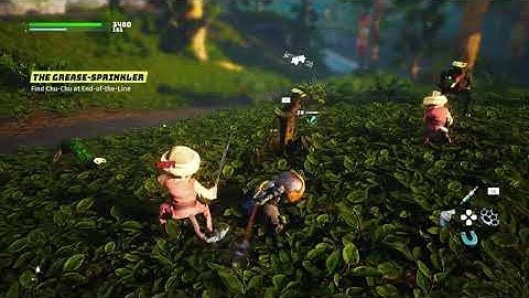 "Electrified" Trophy - Biomutant