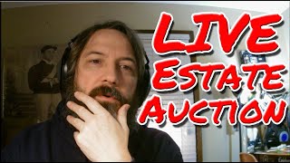Live Bidding on Classic HIFI Stuff at Estate Sale Auction (WILL I WIN)