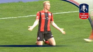 Gillingham 2-2 Brackley Town - Emirates FA Cup 2016/17 (R1) | Goals & Highlights