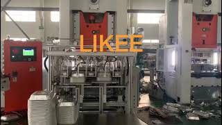 2021 Year American HFA Foil Modified Half Size Pan Automatic Aluminium Foil Pan Making Machine