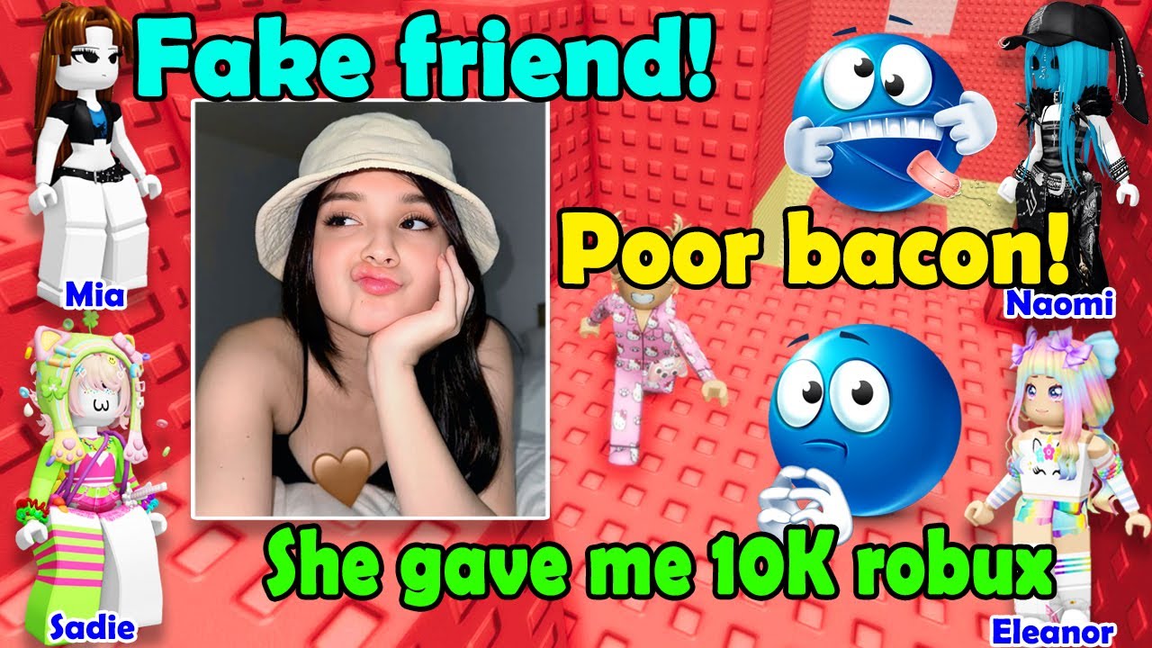 💰 TEXT TO SPEECH 💸 My Bestie Abandoned Me for 10,000 Robux 💎 Roblox Story