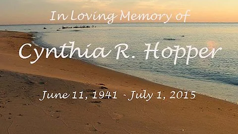 Cynthia R. Hopper