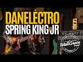 Smallest Reverb pedal with real springs inside! - Danelectro Spring King Jr