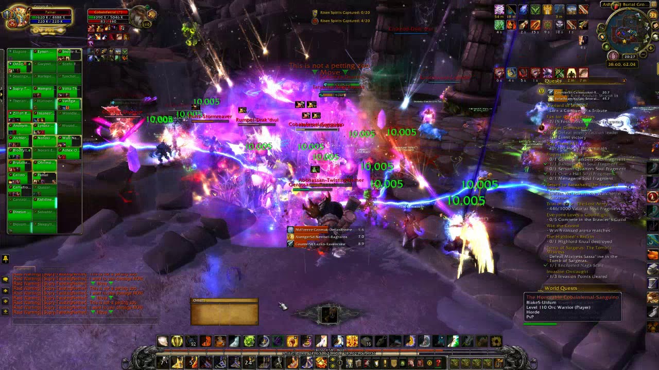 World of Warcraft: Legion part 837 - Around Ashran