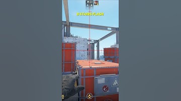 B Stairs Flash Vertigo CS2 #shorts