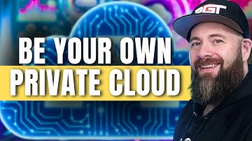 I Set Up My OWN Private Cloud! Here