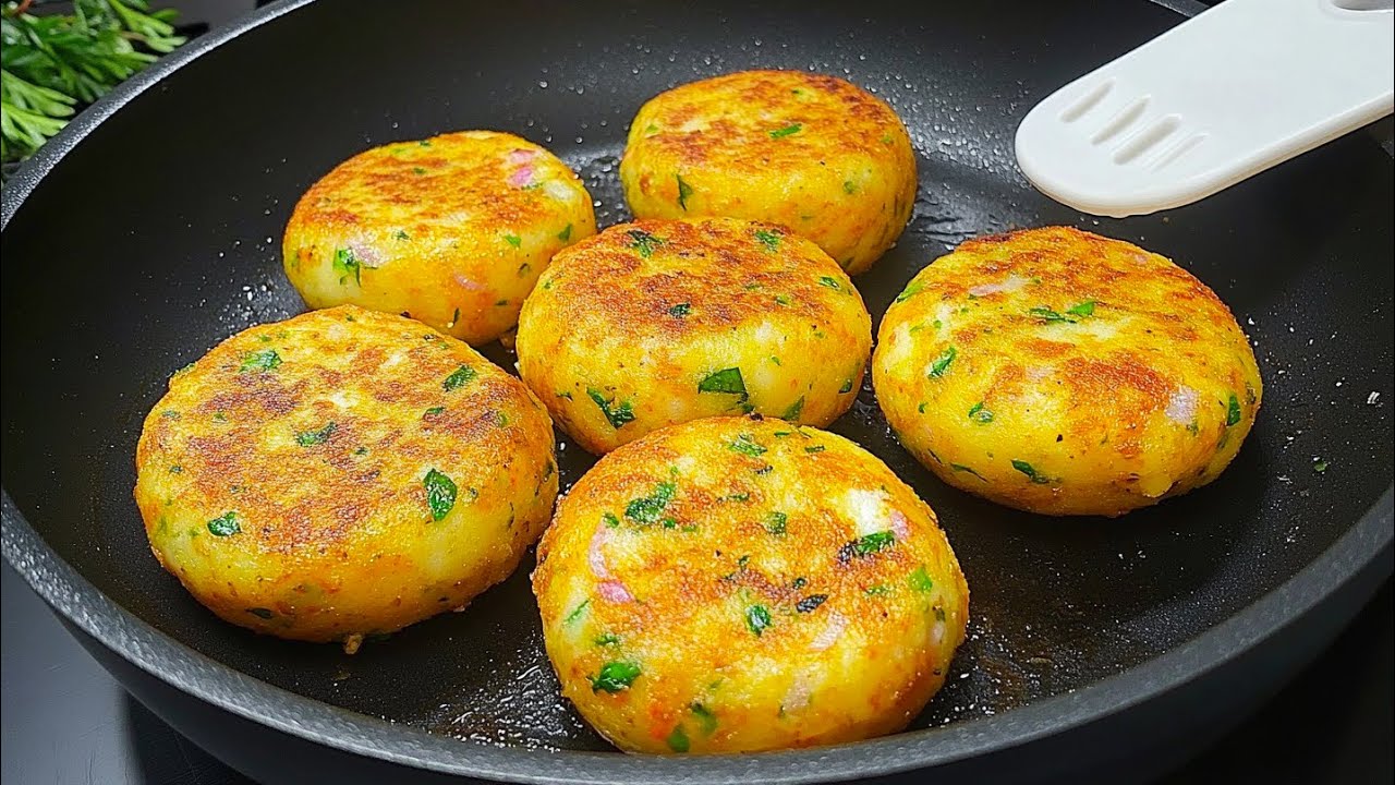 Wenn Sie 3 Kartoffeln und 2 Eier haben, ist dieses Rezept für Sie! TOP 3 der besten Familienrezepte!