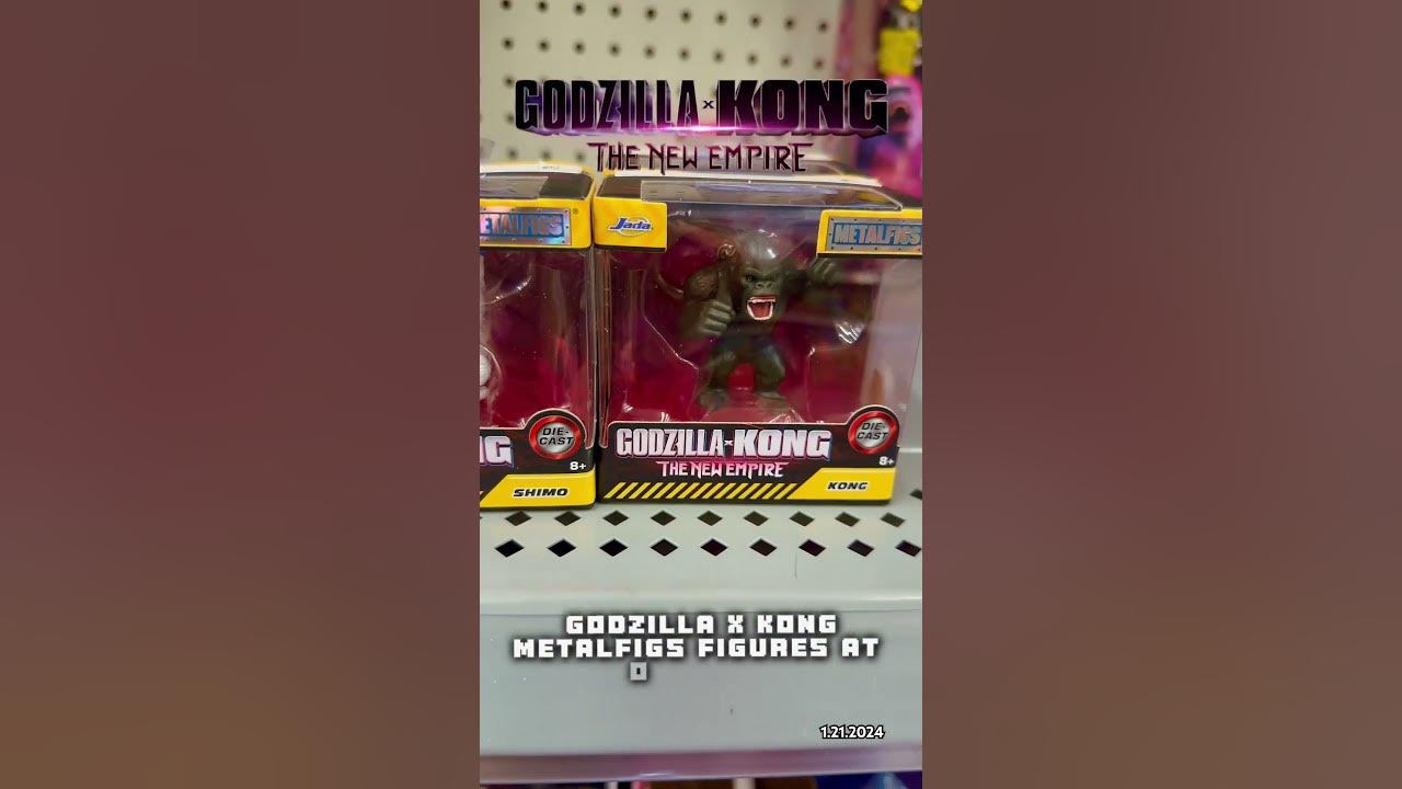 How to tell the Hollow Earth Crystals apart! Godzilla X Kong - New Empire  Toys 