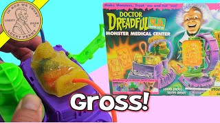 How To Use The Tyco 1996 Doctor Dreadful Monster Medical Center Looks Gross Tastes Great Candy Maker