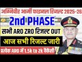 🔥All Agniveer Army 2nd Phase Result 2026🫡 Agniveer final result Out #agniveerfinalresult #agniveer 
