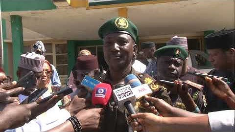 NIPSS COURSE 47 PARTICIPANTS FACILITATED RELEASE OF 21 INMATES IN i PLATEAU 