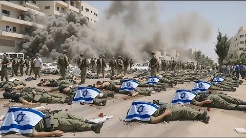 Iranian Fighter Jets & Helicopters Attack on Israeli Military Convoy & Airport of Tel-Aviv - GTA 5