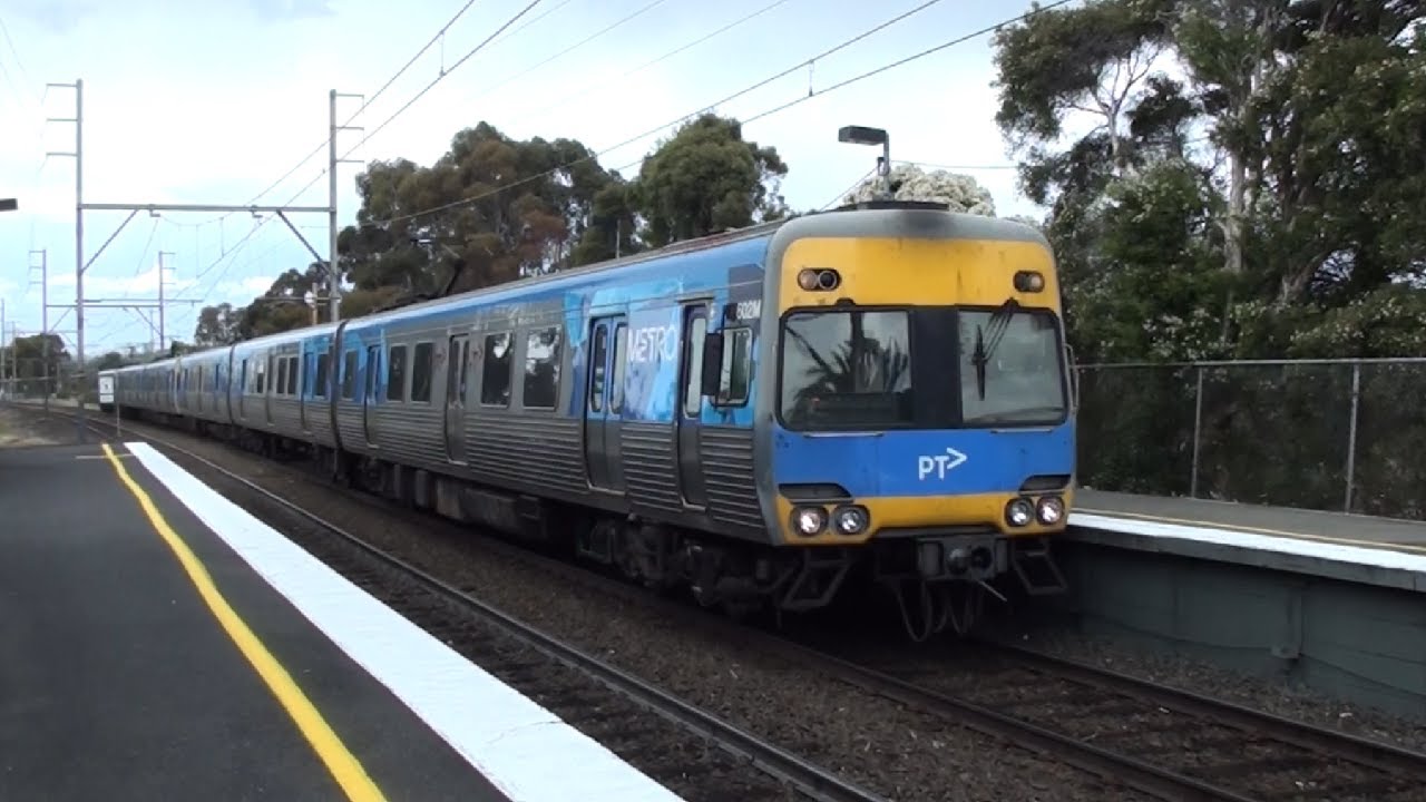 Metro trains around Melbourne 8 YouTube