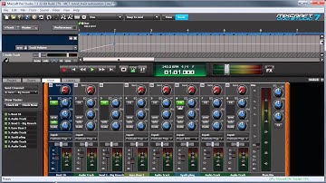 Mixcraft 7 Automation: Track Automation