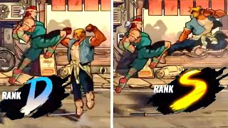 S RANK GUIDE - How to Get S Rank in Streets of Rage 4 - all levels tips for beginners and experts!