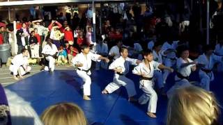 KICK Team Demo @ Britt David's Fall Festival Oct 20, 2011