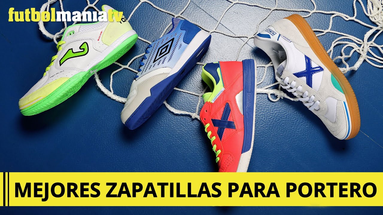 MEJORES ZAPATILLAS de FÚTBOL SALA de perfil bajo 