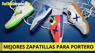 MEJORES ZAPATILLAS de Fútbol Sala para PORTERO - YouTube