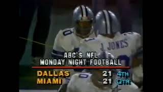 Tony Hill Immaculate Reception On Monday Night Football 1984