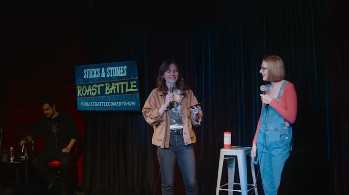 Stephanie Robertson vs Olivia Carter - Roast Battle