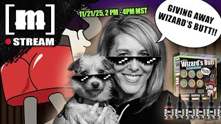 NOV 21 - Jen's Here, and we are giving out free Butt Sets! (Wait? Did we say that out loud?)