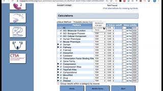 B4B: Module 4 - Functional Analysis - ToppGene (hands on)