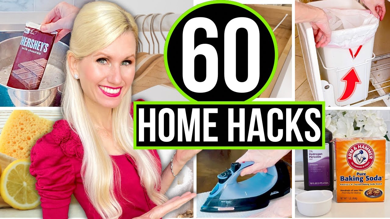 60 New Uses For Everyday Items  Diy life hacks, Household hacks, Cleaning  hacks