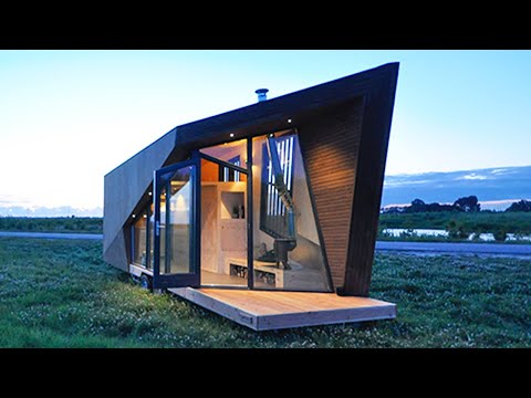 Video: Makatita Tiny House Tiene Todos Los ángulos Correctos En Todos Los Lugares Correctos