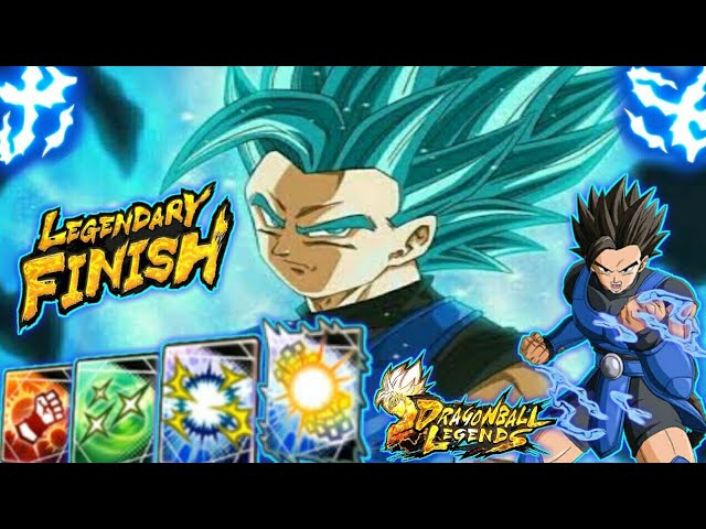 Super Saiyan Blue Shallot ( concept ) : r/DragonballLegends