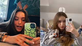 Trying bugs bunny challenge on tiktok in front of mobile #bugsbunny