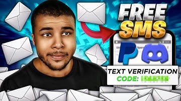 *NEW* How to Get Unlimited SMS Verification Codes 2024!