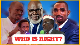 MUST WATCH! THE MOST CHALLENGING QUESTION & WHY PASTORS KEEPS ON ATTACKING EZEKIEL/TD JAKES/NGANGA