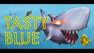 Speedrunning tasty blue.