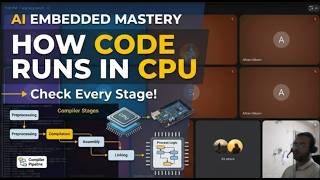 How Code Actually Runs on a CPU (Step-by-Step) | Embedded Discussion