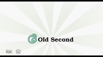 Old Second Online Banking demo - Main Screen