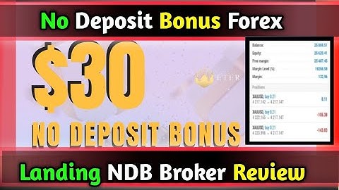 $30 No Deposit Bonus Instant|WMarket Explain NDB Demo Trading| Think Technical