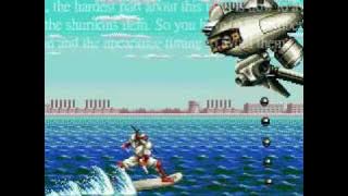 Shinobi 3 - Return of the Ninja Master kill all boss only with sword Genesis/MeagDrive