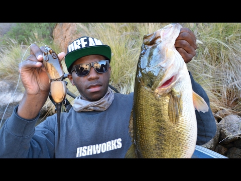 Bass Fishing With A Rat?! Nezumma Rat Swimbait!