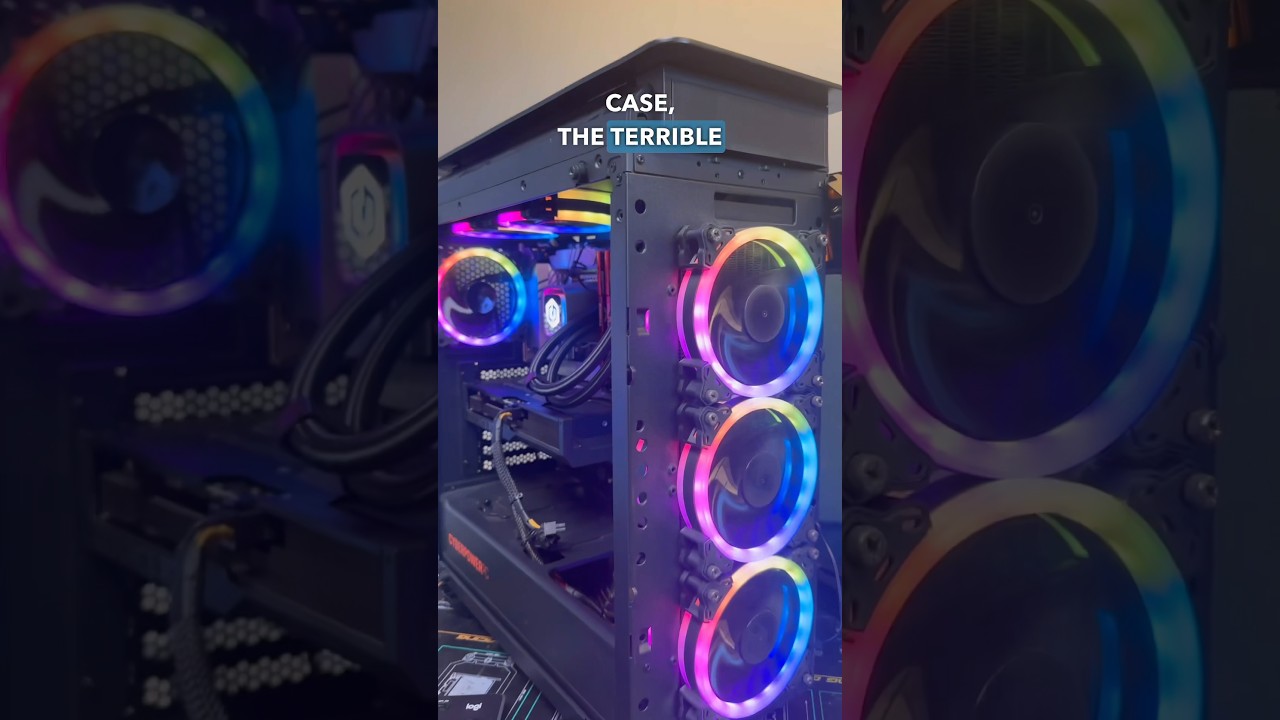 Terrible PC Case Swap! 