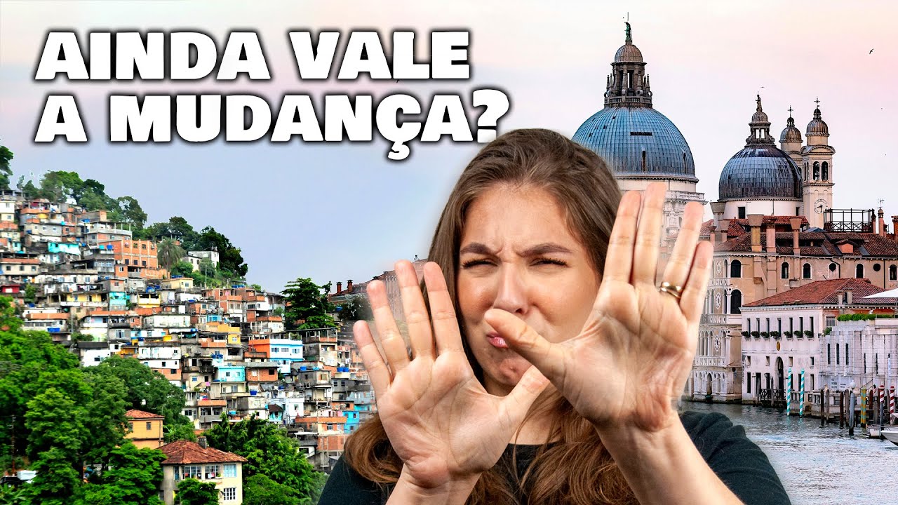 MORAR NA ITÁLIA AINDA VALE A PENA?