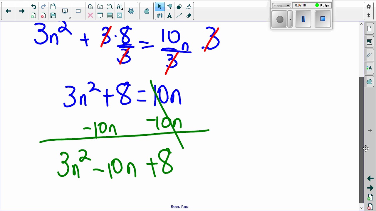 Unit 4 2 7 PSA 2 with Fractions YouTube