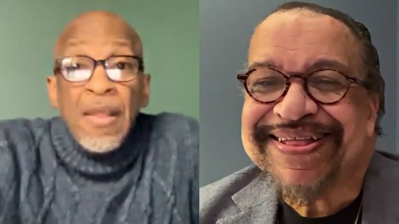 Donnie McClurkin Pays an Emotional Tribute to His Friend Richard Smallwood