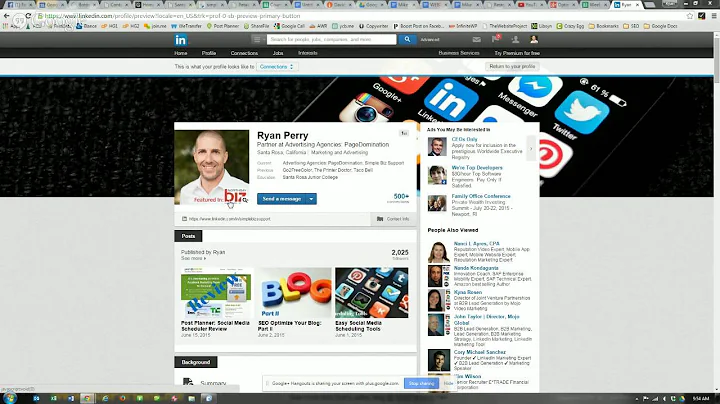 Optimize Your LinkedIn Profile For More Exposure