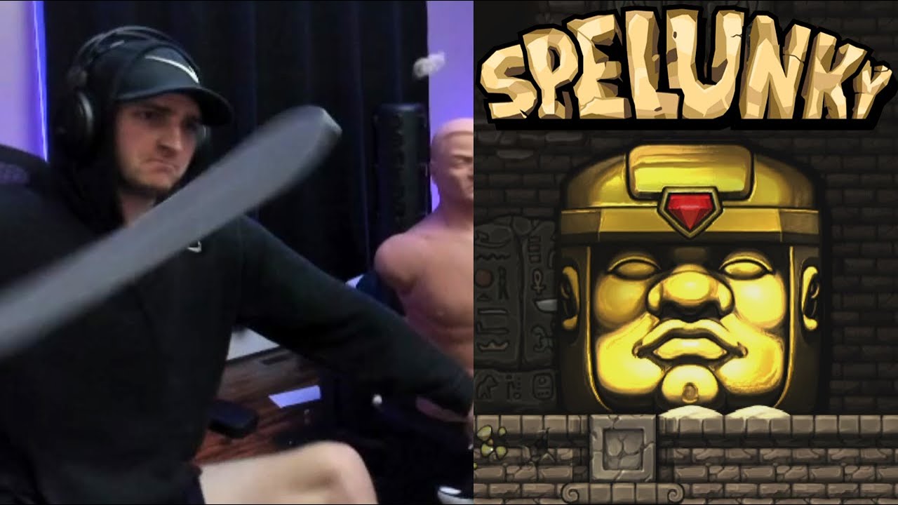ULTIMATE SPELUNKY RAGE Compilation #9