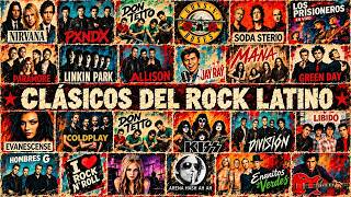Los Mejores Clásicos del Rock Latino 🔥 Éxitos Inolvidables de los 80s y 90s | Rock en Español