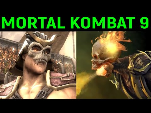 Видео: MK 9 СКОРПИОН ПРОТИВ ГОРО И ШАО КАН - Mortal Kombat 9