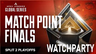 🔴Apex Legends ALGS FINALS - Year 3 Split 2 Playoffs - Day 4 FINALS | Watch Party \& Commentary LIVE