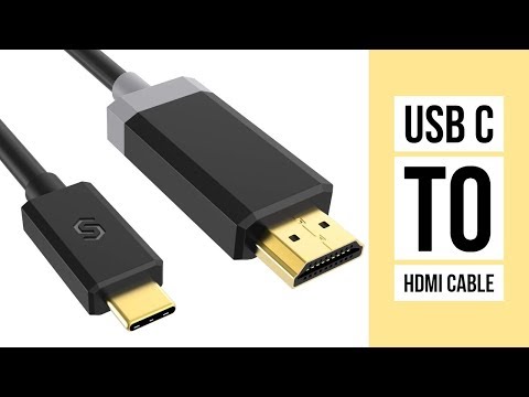 USB Type-C to HDMI Cable ► Syncwire USB C to HDMI Cable ◄ HDMI to USB C Converter USB Type-C to HDMI Cable ► Syncwire USB C to HDMI Cable ◄ HDMI to USB C Converter